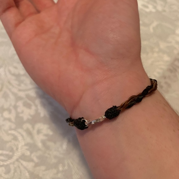Horsehair handmade bracelet - Picture 2 of 4